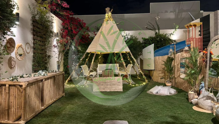 ديكور خيزران إندونيسي في السعودية: لمسة طبيعية ساحرة لمنزلك العصري