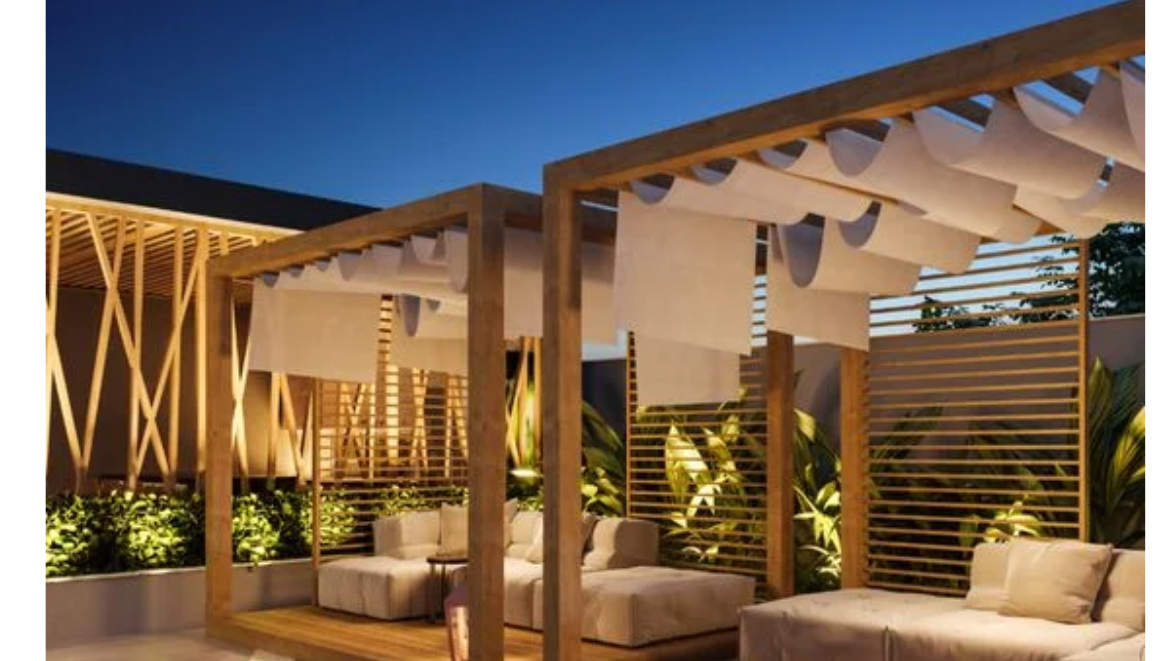 برجولات خشبية