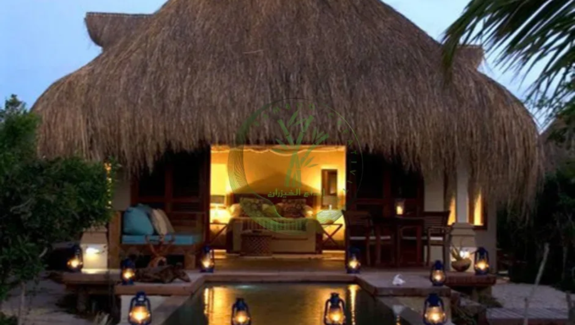 البيوت الخشبية الريفية