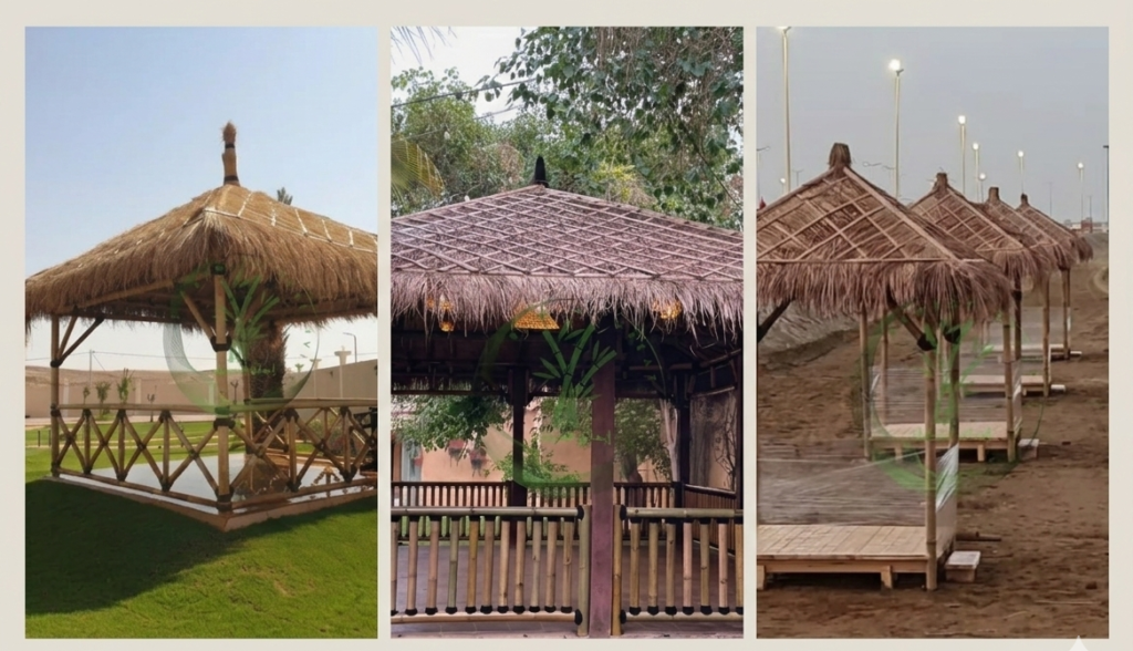 مظلات قش إندونيسي في السعودية: كل ما تحتاج معرفته