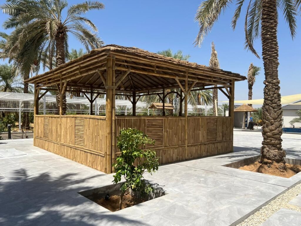 البيوت الخشبية الريفية في السعودية: سحر الطبيعة ودفء المنزل في تصميم فريد